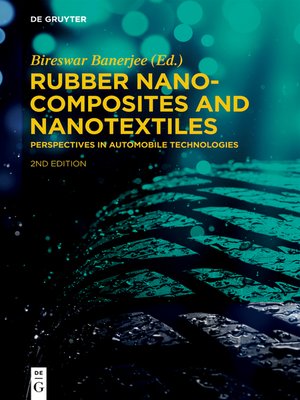 cover image of Rubber Nanocomposites and Nanotextiles